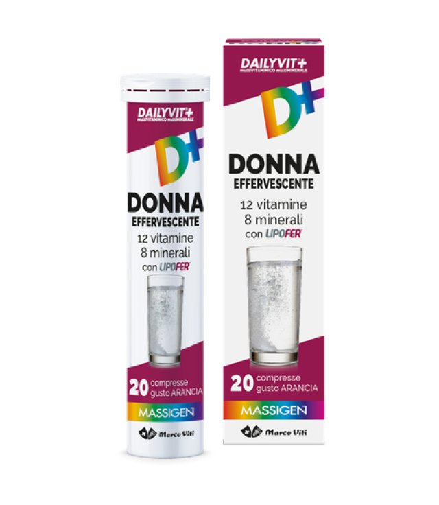 MASS DAILYVIT DONNA EFF 20CPR