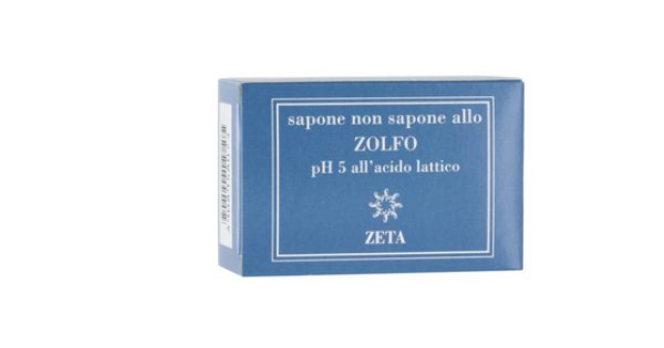 sapone attivato allo zolfo, 5 kg