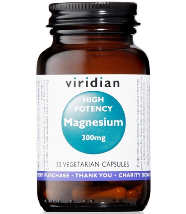 MAGNESIUM 300MG HIGHPOTEN30CPS