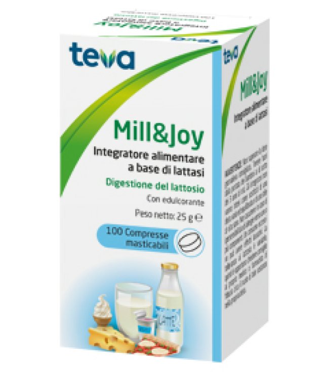 MILL&JOY TEVA 100 COMPRESSE MASTICABILI