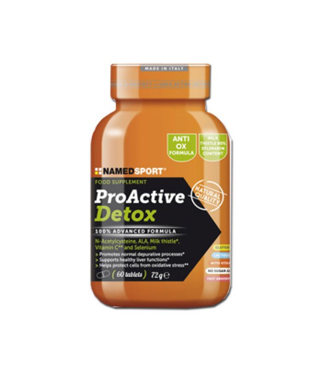 PROACTIVE DETOX 60CPR