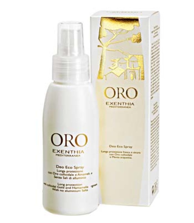 EXENTHIA M ORO DEO ECO SPRAY
