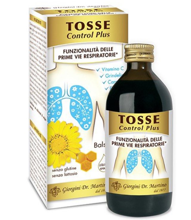 TOSSE CONTROL PLUS 200ML LIQ