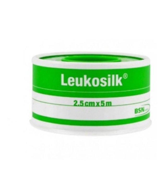 CER LEUKOSILK MUTUA 500X2,5CM