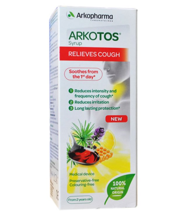 ARKOTOS SCIROPPO 140ML