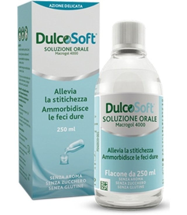 DULCOSOFT SOL ORALE 250ML