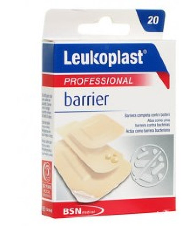 LEUKOPLAST BARRIER 20PZ ASSORT