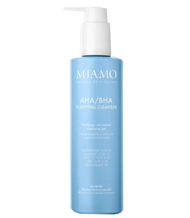 MIAMO AHA/BHA PURIF CLEAN250ML