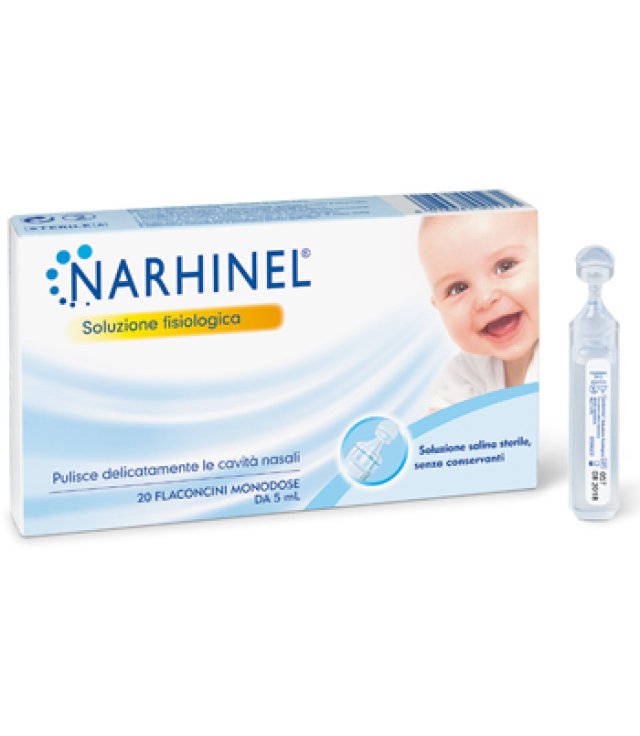 NARHINEL SOLUZ FIS 20F 5ML BP