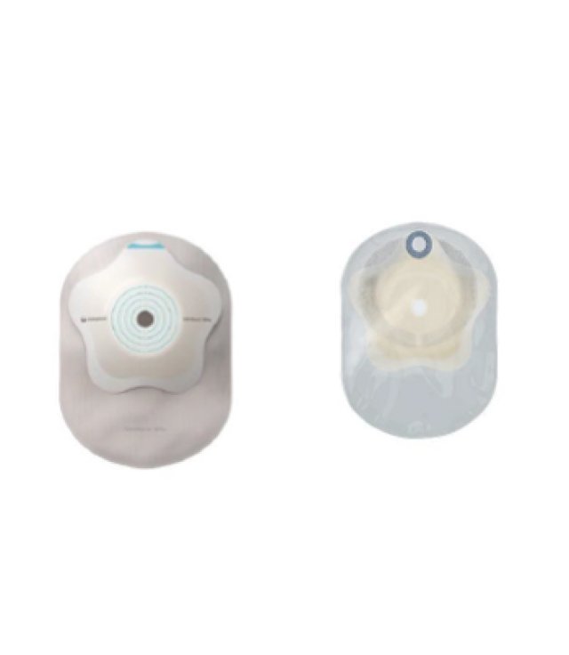 SACCA PER COLOSTOMIA SENSURA MIO CX FLIP 1P CHIUSA MAXI ISP25-50 M 455 ML 10 PEZZI