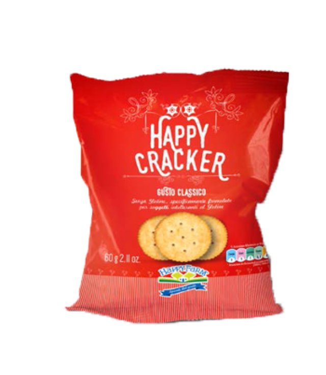 HAPPY FARM CRACKER 60G