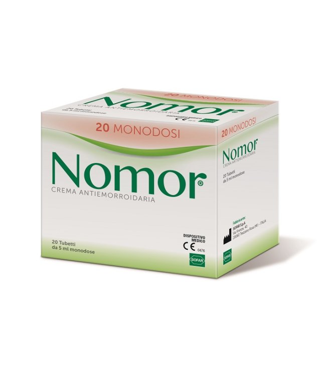 NOMOR 5 ML MUCOSA RETTALE 20 PEZZI