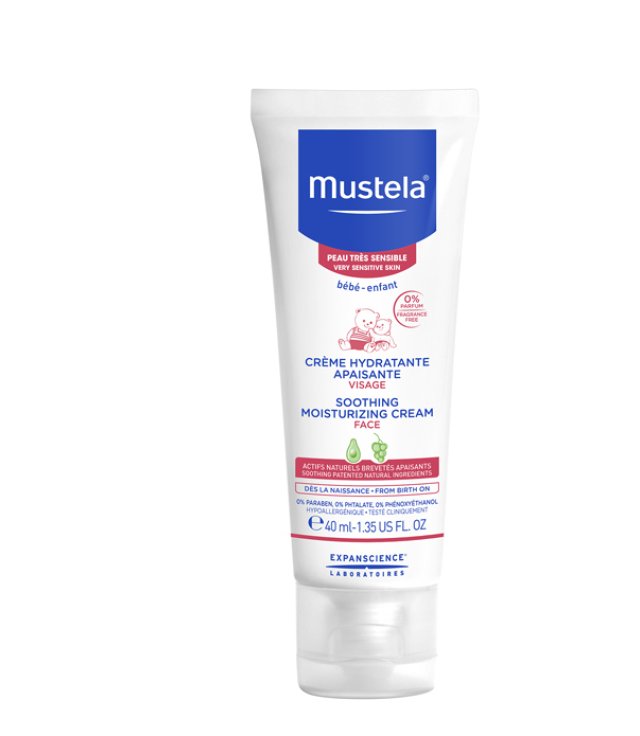 MUSTELA CREMA IDRAT LENIT 40ML