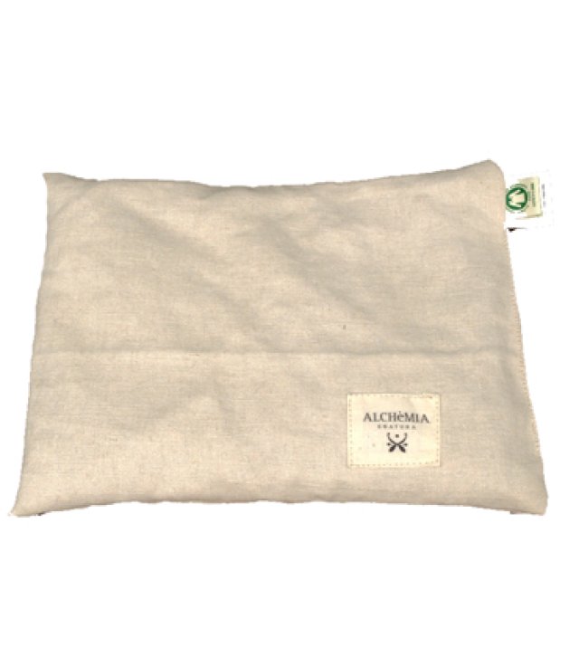 CUSCINO NOCCIOLI CILIEGIA19X24CM