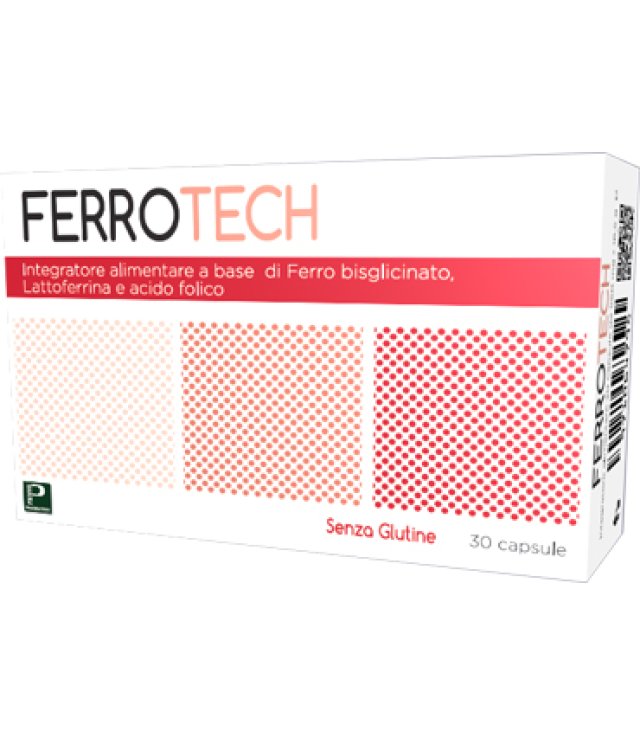 FERROTECH 30 CAPSULE DA 550MG