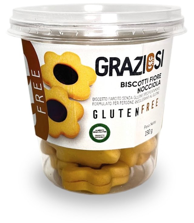 FIORE BISC.CREMA NOCC. S/GL.200G FIORE BISC.CREMA NOCC. S/GL.200G