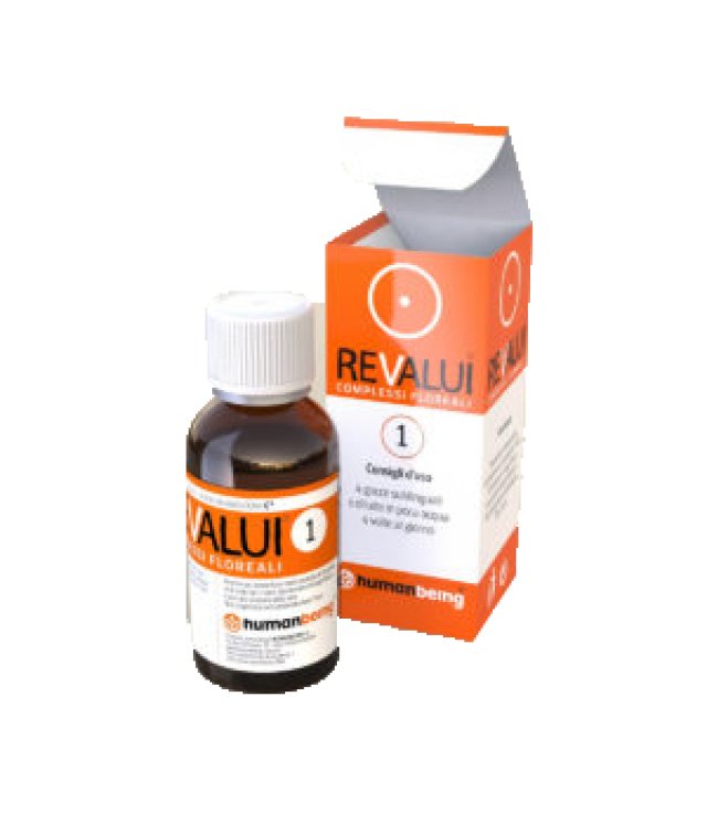 REVALUI 1 GTT 30ML HUMAN BEING REVALUI 1 GTT 30ML HUMAN BEING