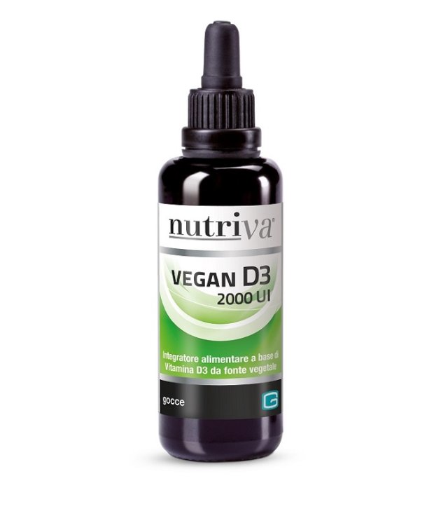 NUTRIVA VEGAN D3 GOCCE 50ML