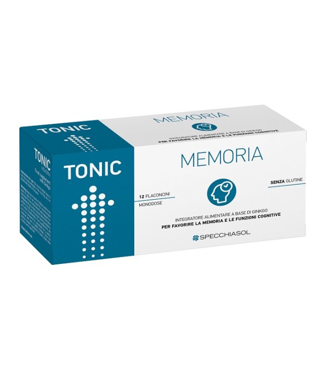 TONIC MEMORIA 12 FLACONCINI X 10 ML