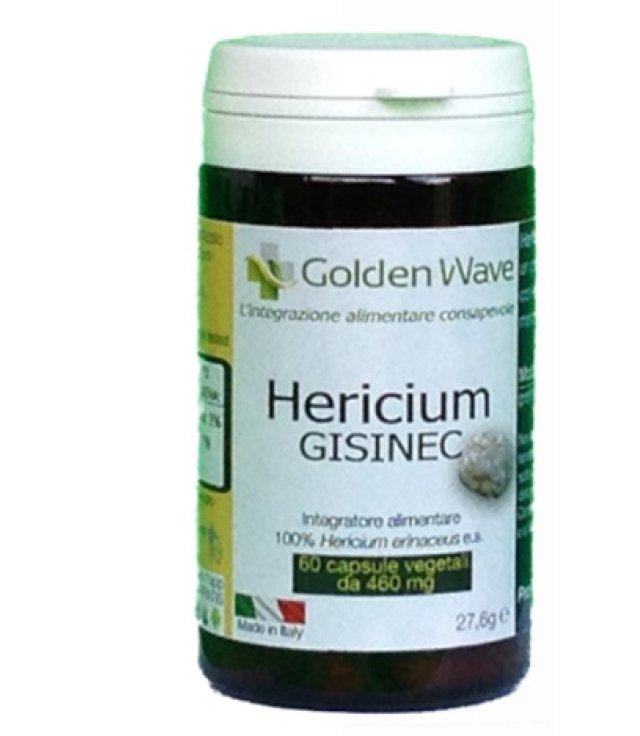 HERICIUM GISINEC 60 CAPSULE