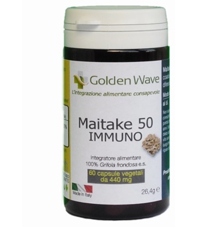 <MAITAKE 50 IMMUNO                60 CPS