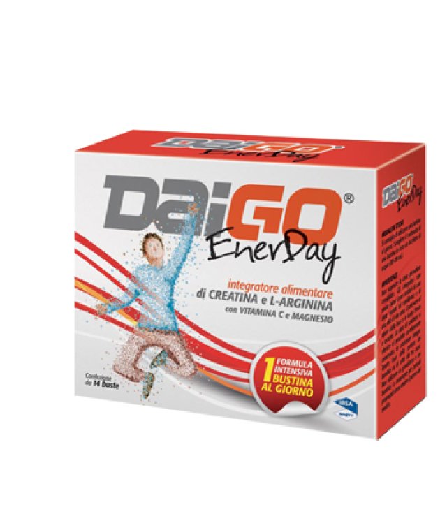DAIGO ENERDAY CREAT/ARGIN. 14BS DAIGO ENERDAY CREAT/ARGIN. 14BS