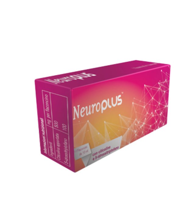 NEUROPLUS 10 FLACONCINI 10 ML