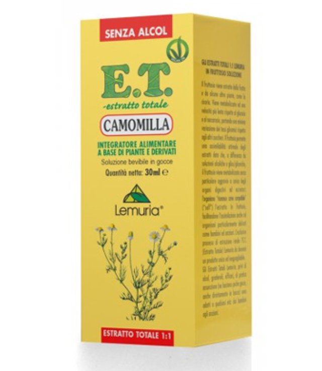 CAMOMILLA ET 30ML