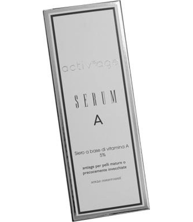 ACTIVAGE SERUM A GOCCE 30ML ACTIVAGE SERUM A GOCCE 30ML