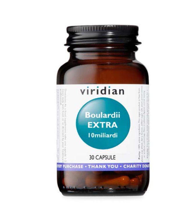 VIRIDIAN BOULARDII EXTRA 10ML VIRIDIAN BOULARDII EXTRA 10ML