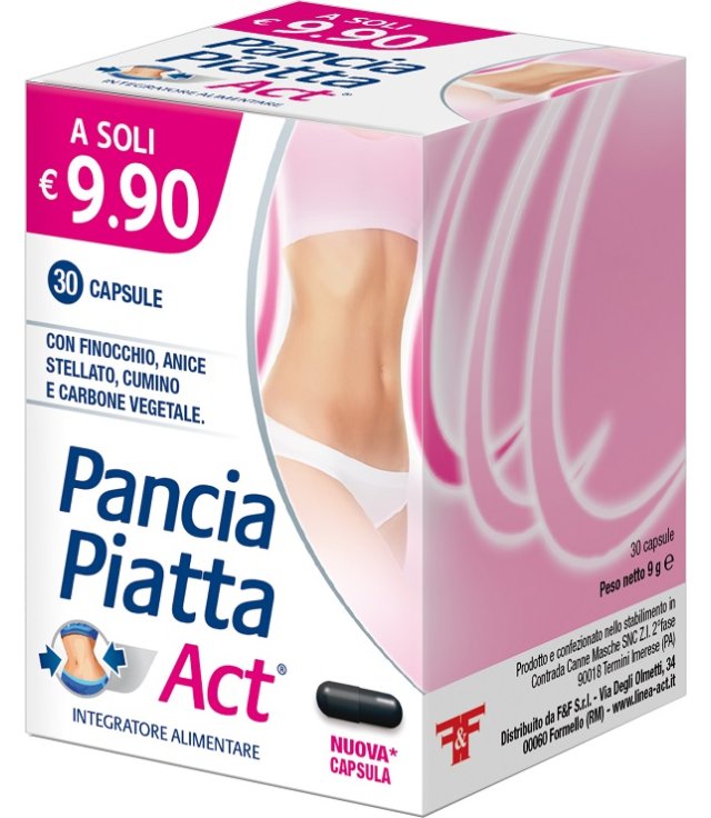 PANCIA PIATTA ACT 300MG