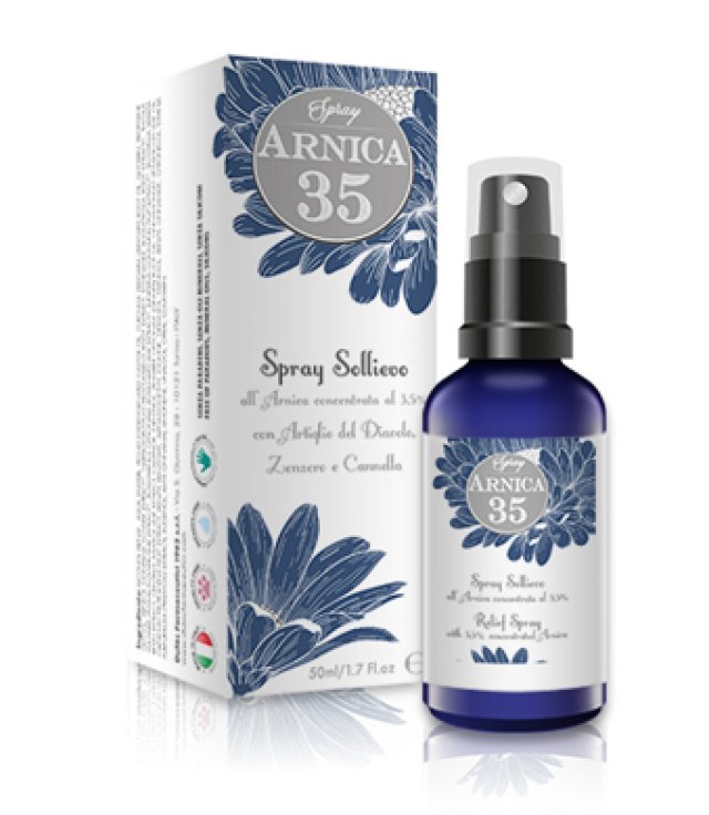 ARNICA 35 SPRAY SOLLIEVO 50 ML(A