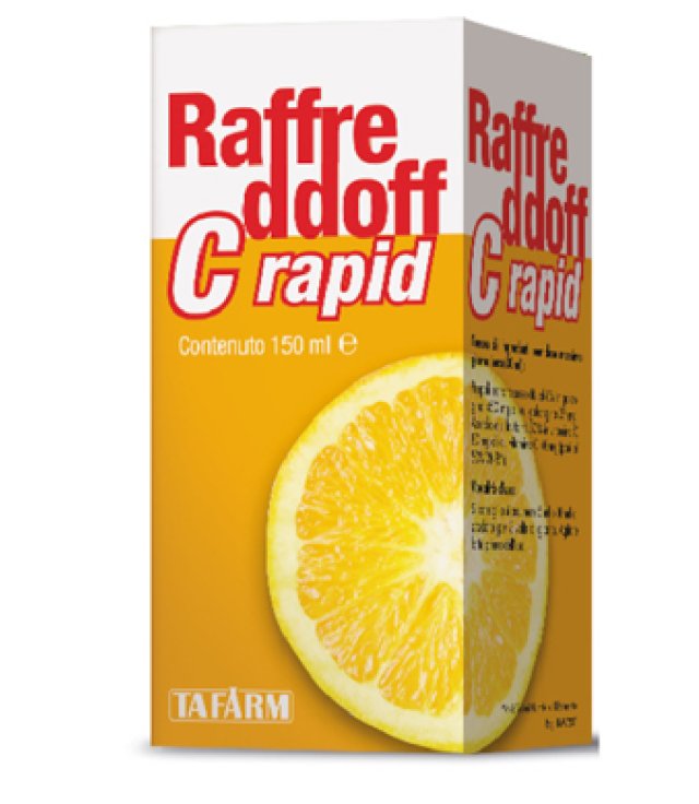 RAFFREDDOFF C RAPID 150ML RAFFREDDOFF C RAPID 150ML