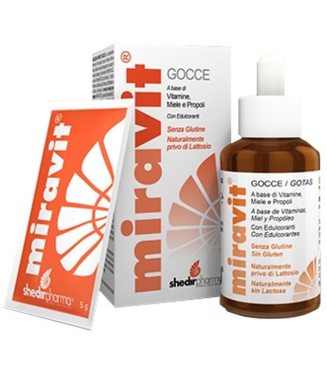 MIRAVIT GOCCE 30 ML