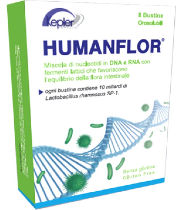 HUMAN FLOR INT 8BUST 12G