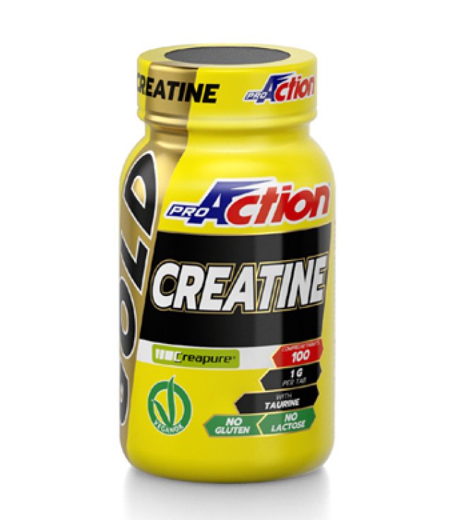 PROACTION CREATINE GOLD 100CPR