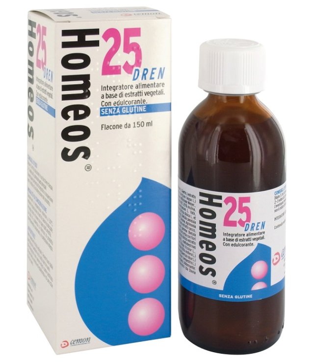 HOMEOS 25 DREN 150ML