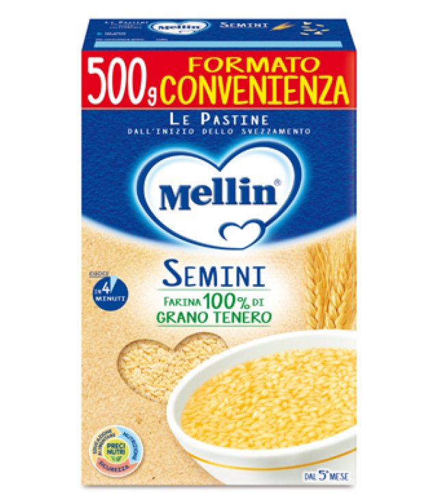 MELLIN PASTA SEMINI 500G