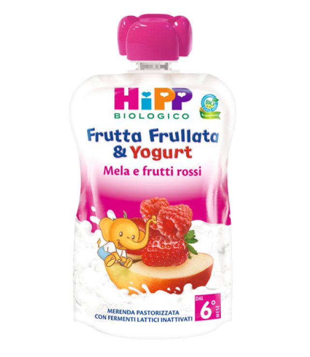 HIPP FRUTTA FR MEL/FRU/YO 90GR