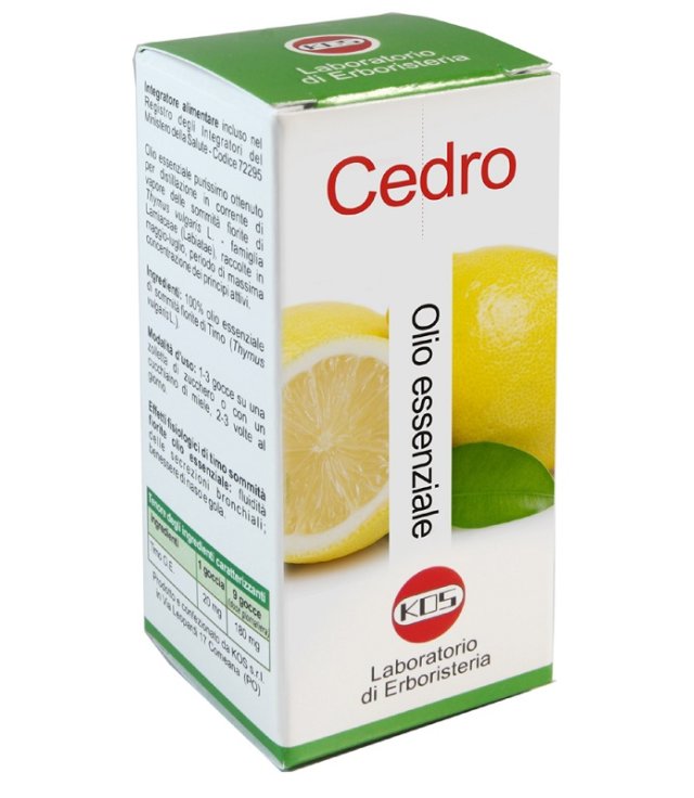 CEDRO OLIO ESSENZIALE 20ML CEDRO OLIO ESSENZIALE 20ML