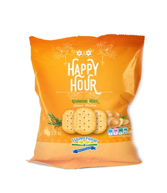 HAPPY F. HAPPY HOUR 60GR  ROSM/PA    S/G