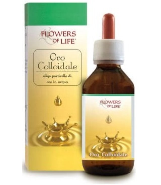 ORO COLLOID 10PPM 100ML FLOWER(O ORO COLLOID 10PPM 100ML FLOWER(O