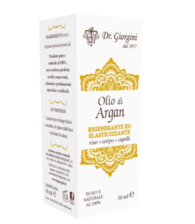 OLIO DI ARGAN 50ML