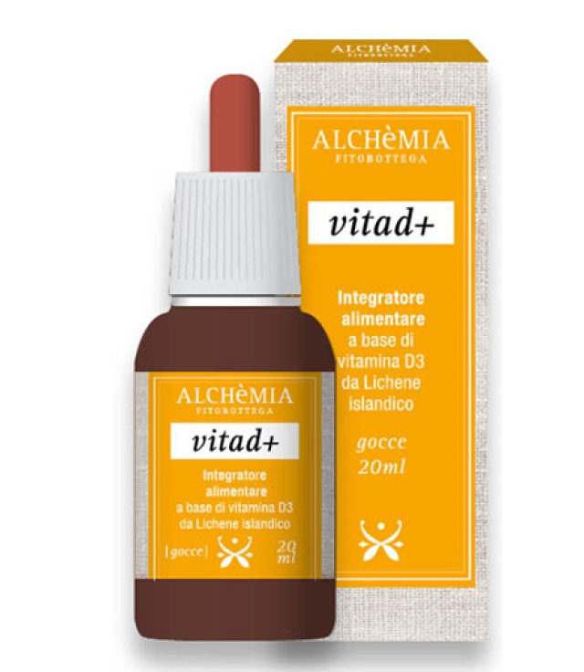 ALCHEMIA VITAD+ GOCCE 20ML ALCHEMIA VITAD+ GOCCE 20ML