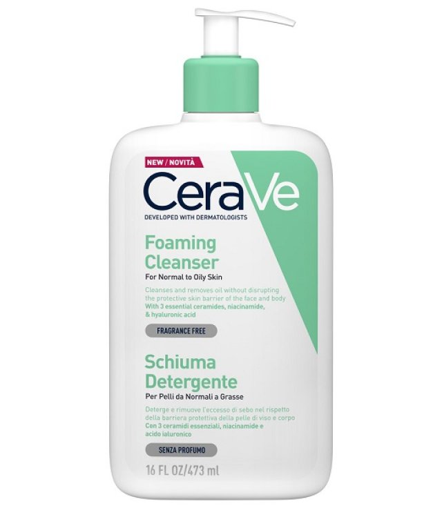 CERAVE SCHIUMA DETERGENTE VISO 473 ML