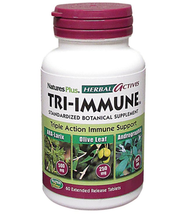 TRI IMMUNE 60TAV HERBAL ACTIVE