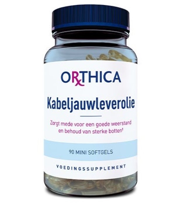 ORTHICA OLIO FEGATO 90 CAPSULE