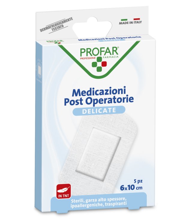 PROFAR MEDIC STER         10X6CM  5  PZ