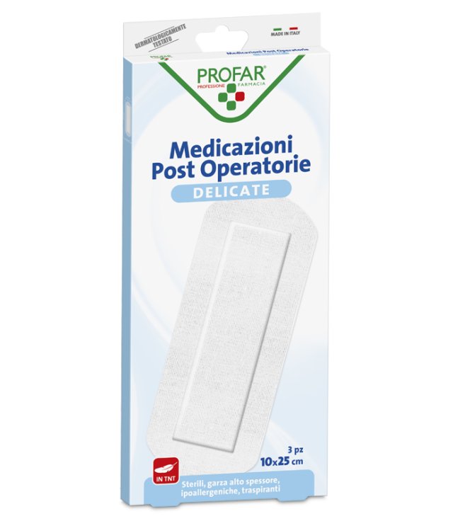 PROFAR MEDIC STER         10X25CM 3  PZ