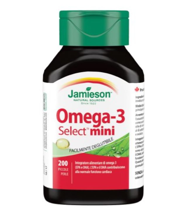 OMEGA 3 SELECT MINI 200PRL (73